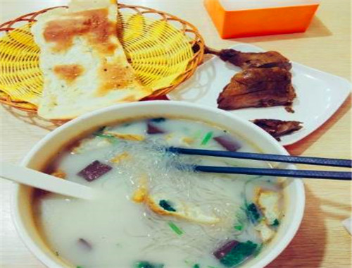 李记鸭血粉丝