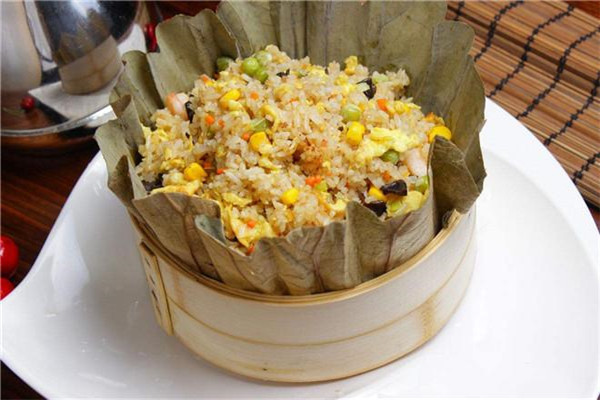 佳品荷香荷叶饭
