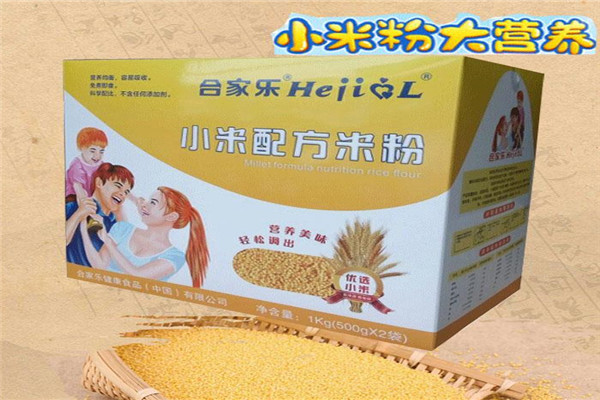 合家乐营养米粉加盟