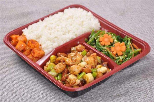 老盒饭