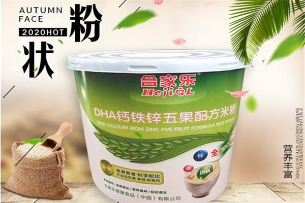 合家乐营养米粉加盟