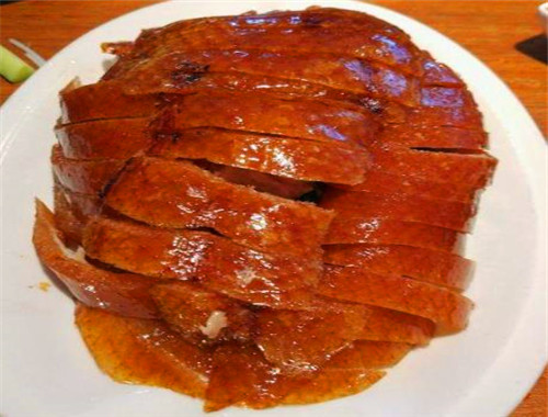 京尊烤鸭店