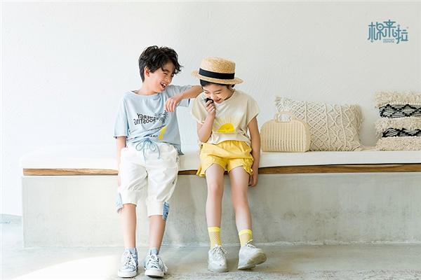 棉来啦童装