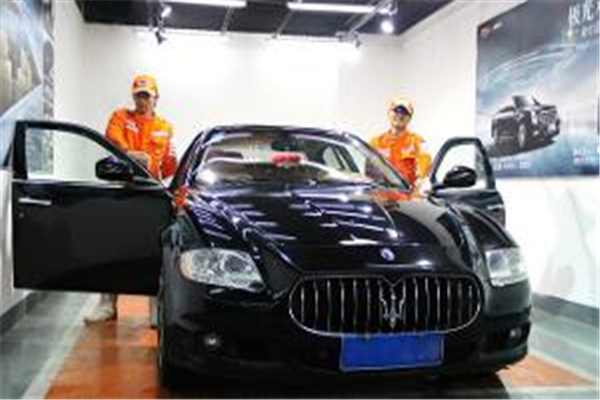 康明博汽车美容加盟