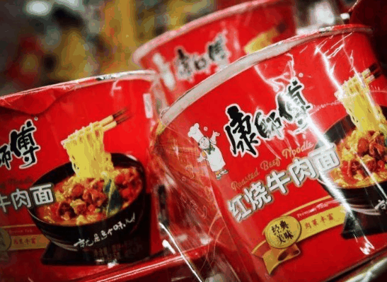 康师傅食品