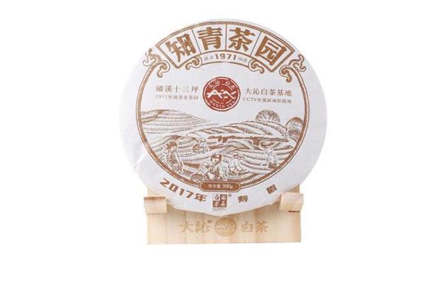 大沁白茶