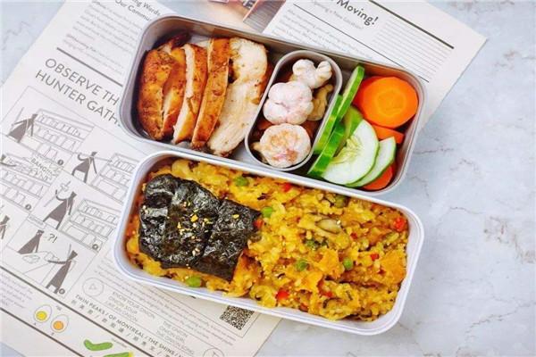 老盒饭