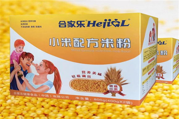 合家乐营养米粉加盟
