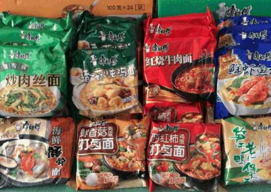 康师傅食品