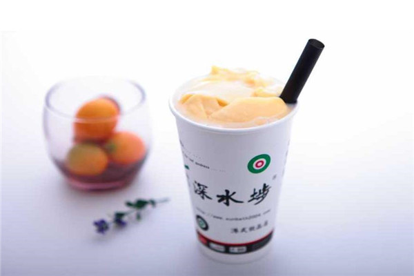 深水埗奶茶