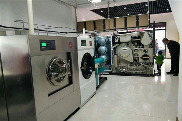 洁丰干洗店加盟