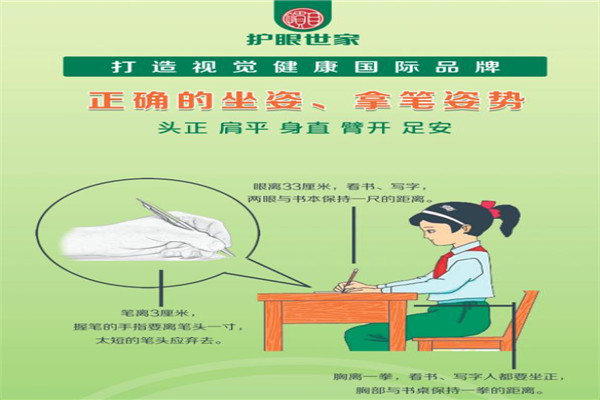 爱眼世家视力保健