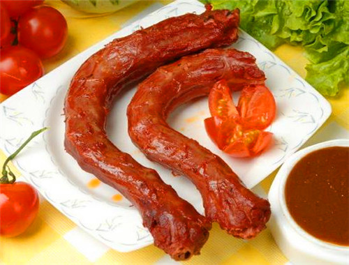 高鸭线鸭脖