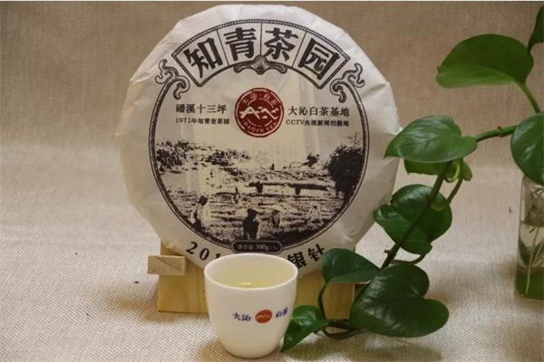 大沁白茶