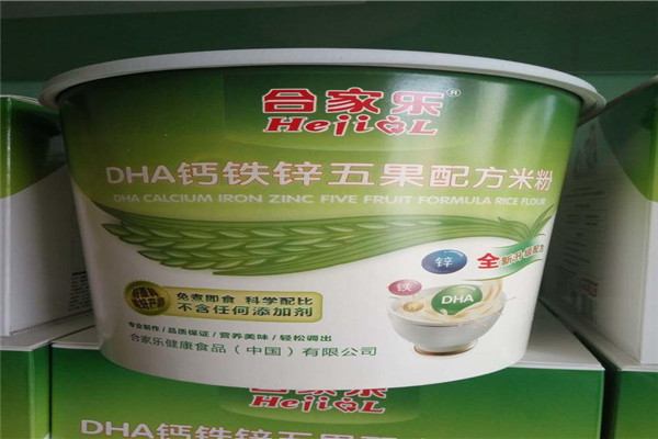 合家乐营养米粉加盟