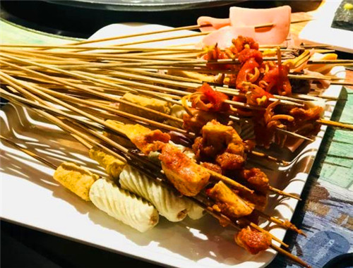 四大串串香