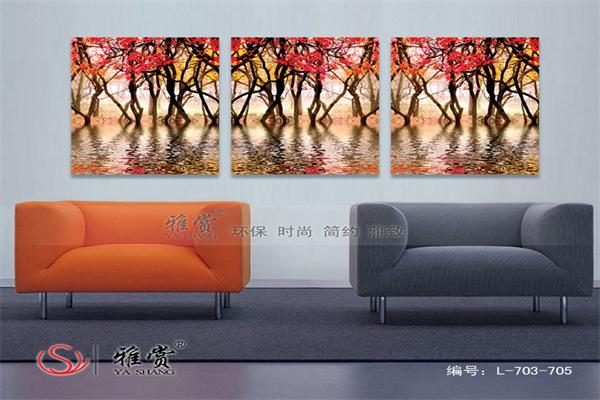雅赏无框画加盟