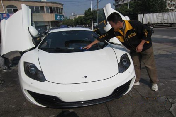 置信汽车美容加盟