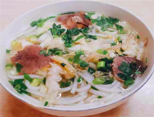 金沙羊肉粉
