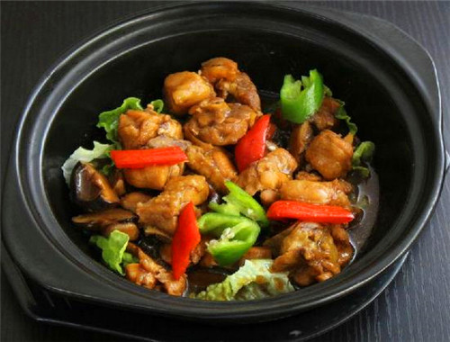 全味鲜黄焖鸡
