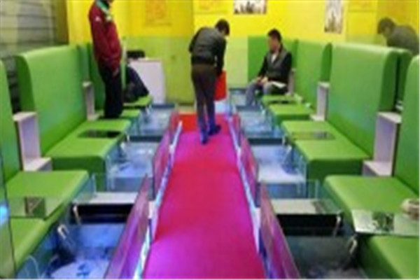 鱼之情香薰鱼疗坊加盟