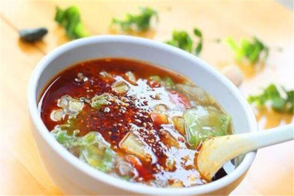不大豆腐脑