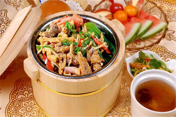 李记木桶饭