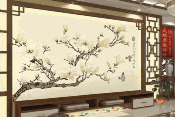 摩恩墙布