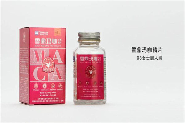 雪鼎玛咖养生加盟