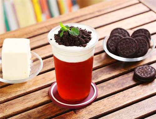 蓝翼茗茶