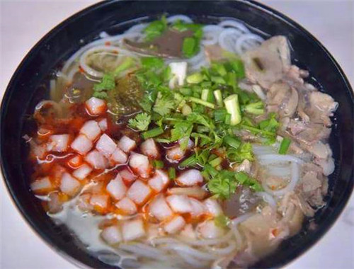 金沙羊肉粉