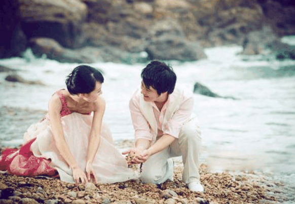 星海岸婚纱摄影