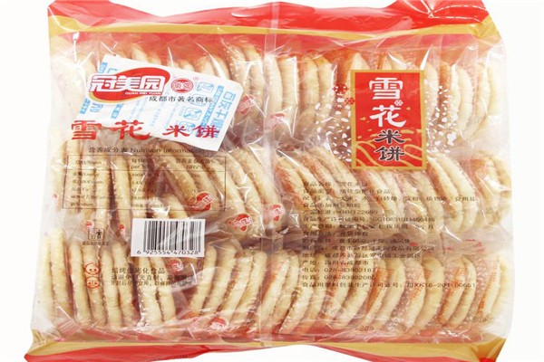冠美园休闲食品