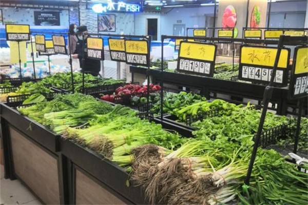 绿捷生鲜超市