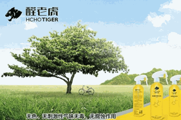 醛老虎除甲醛