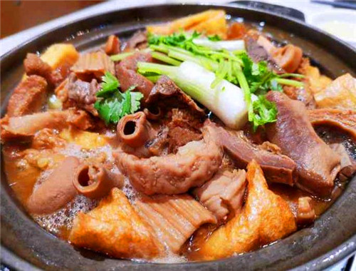 金排牛杂
