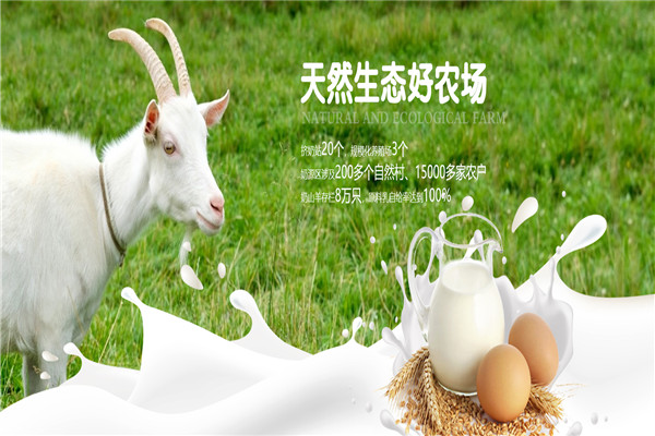 恩羊山羊奶