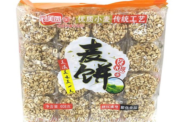 冠美园休闲食品
