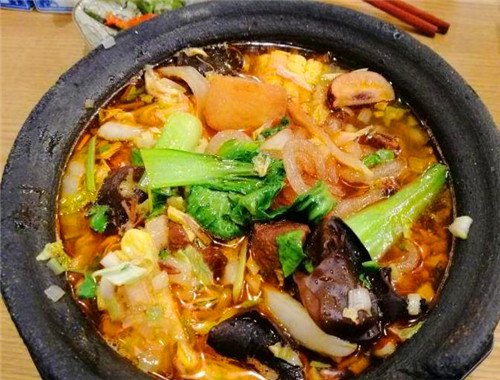 砂锅牛肉王