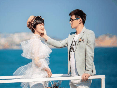 星海岸婚纱摄影