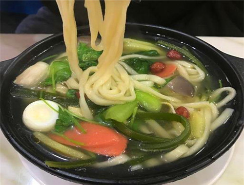 砂锅面馆