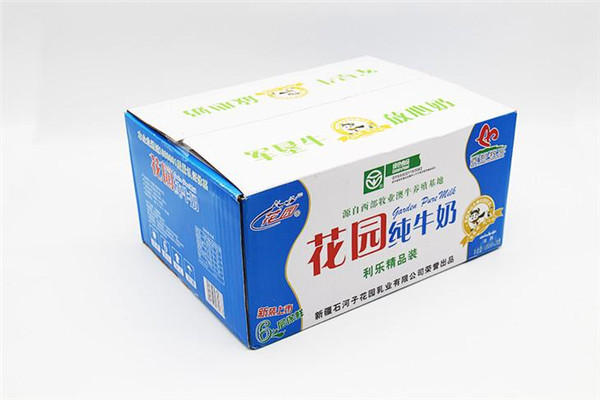 花园牛奶