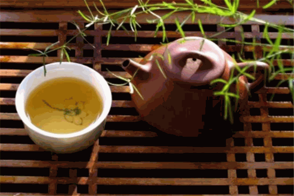竹院茗茶