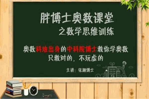 胖博士奥数课堂