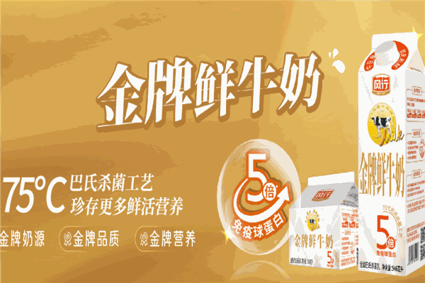 风行牛奶