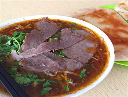 商师傅牛肉汤