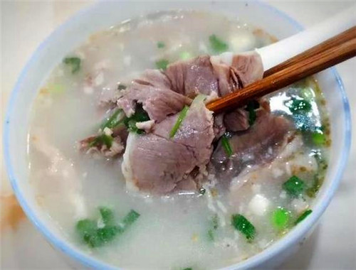 西集羊肉汤