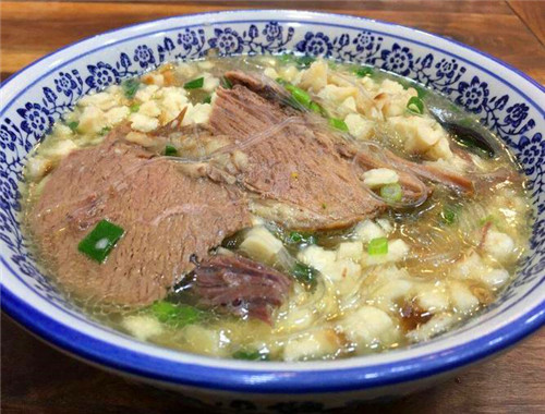 同盛祥羊肉泡馍