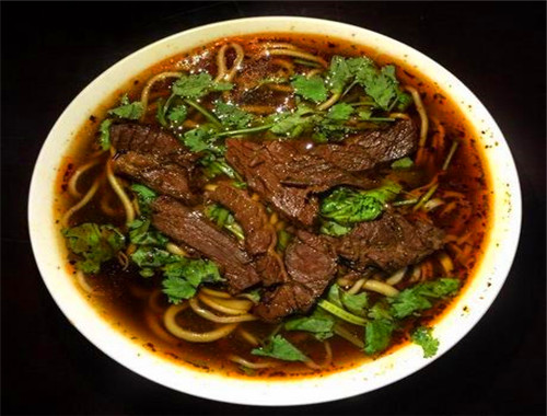 倪师傅牛肉面