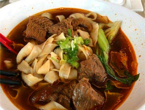 倪师傅牛肉面